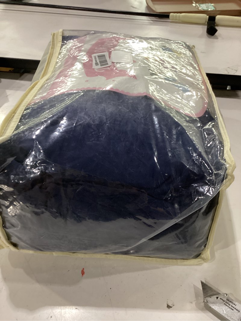 Condition photo showing Good Condition for leegleri 6 pack navy blue spandex round tablecloths, stretchy 60inch/5ft fitted round table cloths, wrinkle free with skirt for wedding party dining banquet navy blue 60inch-6pack