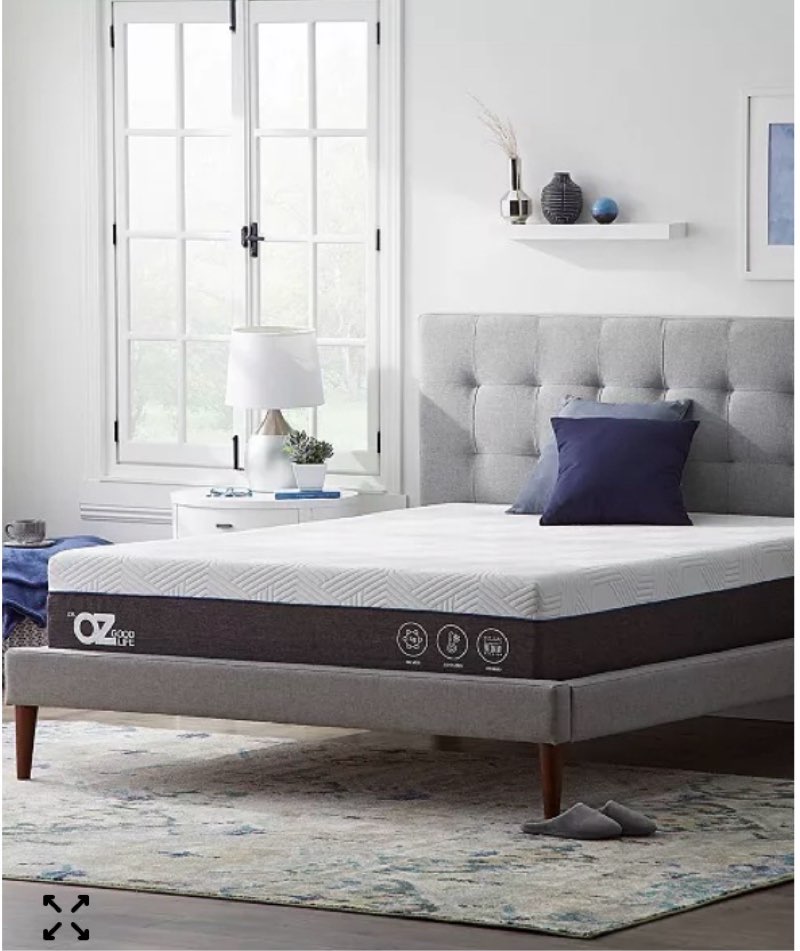  12" Plush Hybrid Mattress - Twin 