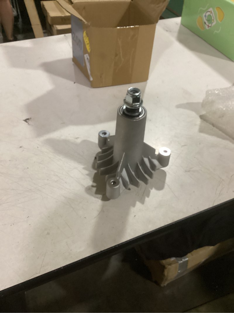 Condition photo showing Good Condition for 130794 spindles fit for craftsman 42 inch deck mower - 137641 spindle assembly fit for pou lan hu sears craftsman lt1000 lt2000 ltx1000 riding mower with 36" 38" 42" cutting deck