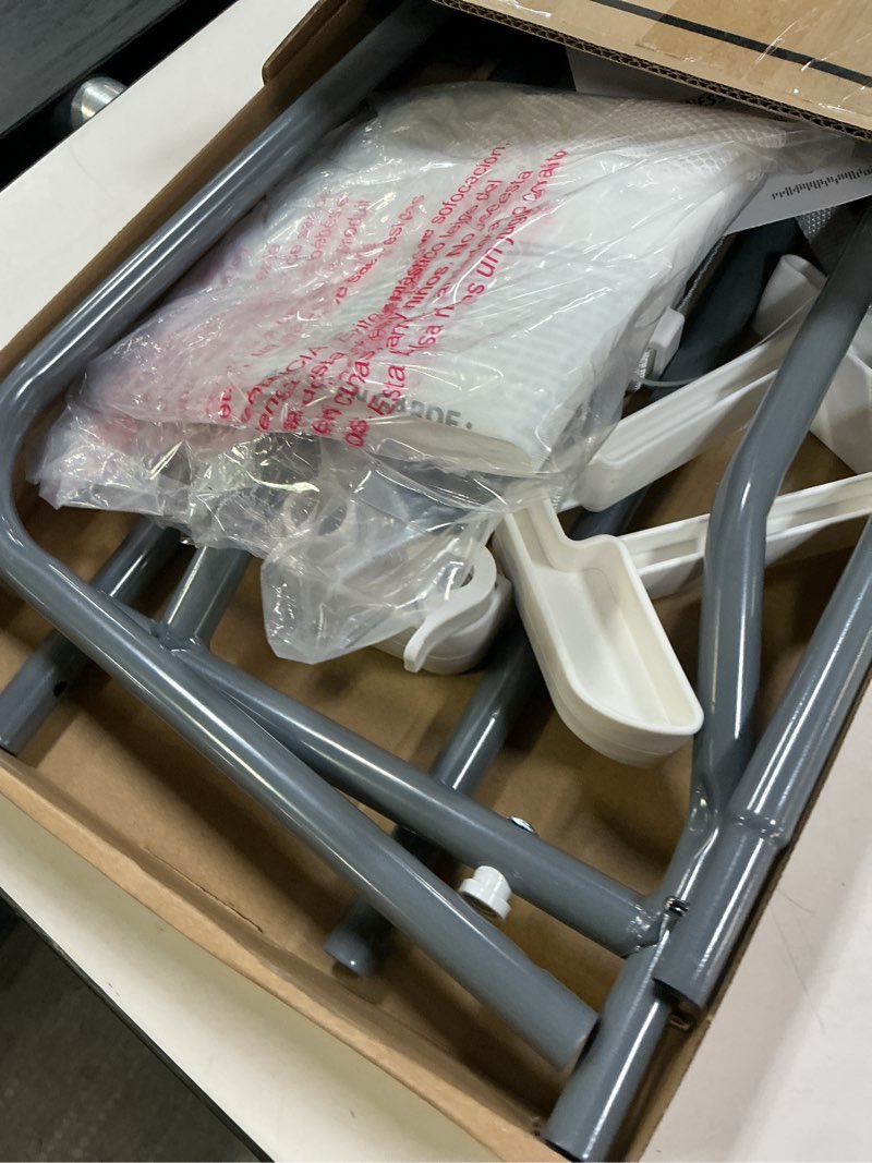 Condition photo showing New/Like New for Regalo Safety Swing Down Bed Rail Guard for Toddlers, Bed Safety Rail with Patented Gap Guard, Fits Twin, Full & Queen Mattress, White, Tested & Safe for 30 Years, American Designed, Family Owned 43 Inch