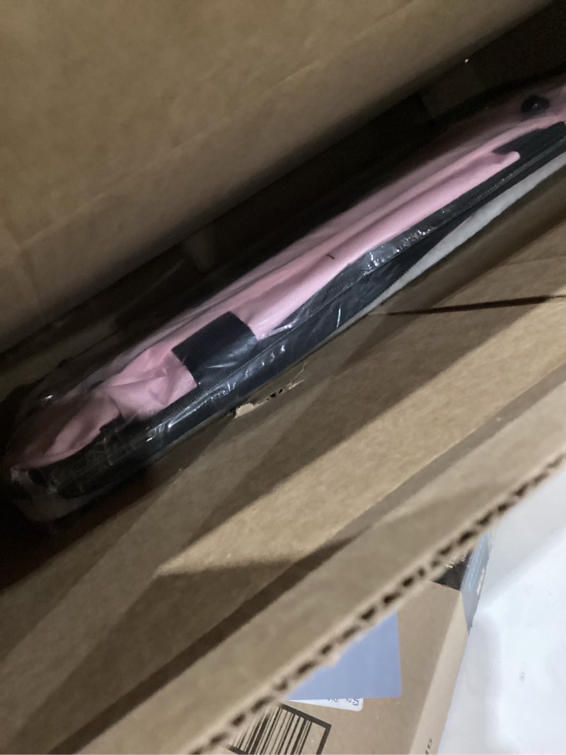 Condition photo showing Good Condition for Henkelion Large Cat Carriers Dog Carrier Pet Carrier for Large Cats Dogs Puppies up to 25Lbs, Big Dog Carrier Soft Sided, Collapsible Travel Puppy Carrier - Large - Pink 20.0"L x 13.0"W x 13.0"H Pink