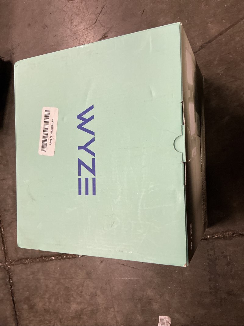 Condition photo showing Good Condition for wyze cam floodlight pro with 3000 lumen leds, wired 2.5k qhd ip65 outdoor smart security camera, color night vision, 180° fov with customizable ai motion detection, 105db siren, two-way audio, black