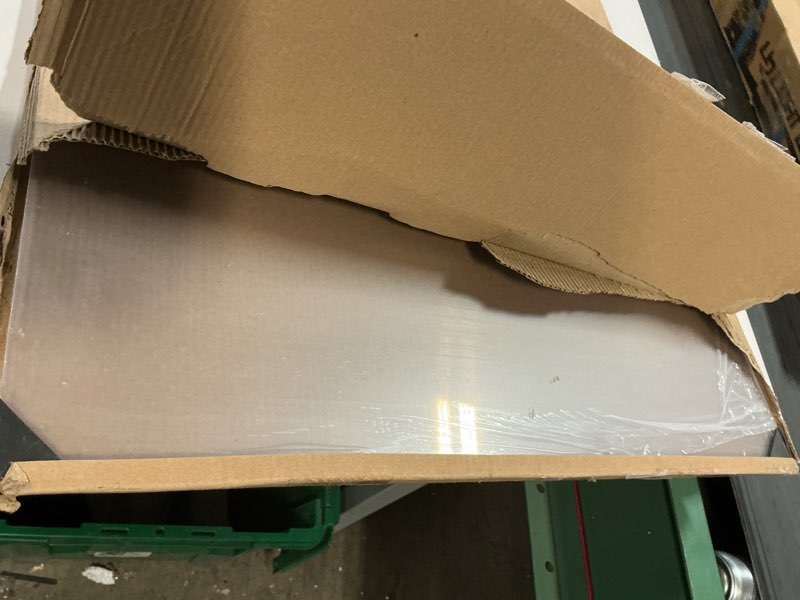 Condition photo showing Good Condition for Art3d (2 Pack) 1/8" Thick Plexiglass Sheets - 20" x 24" PET Clear Sheets for Art Design?Craft Projects, Signs, DIY in Home, Wedding, Festival,Party,Office 20" x 24", 3mm Thick 2