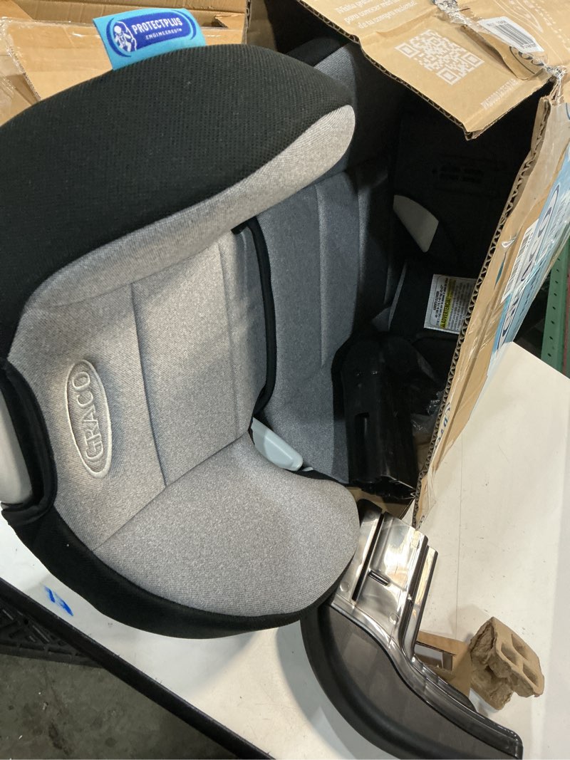 Condition photo showing As Is for graco turbobooster 2.0 highback booster car seat, declan turbobooster 2.0 declan
