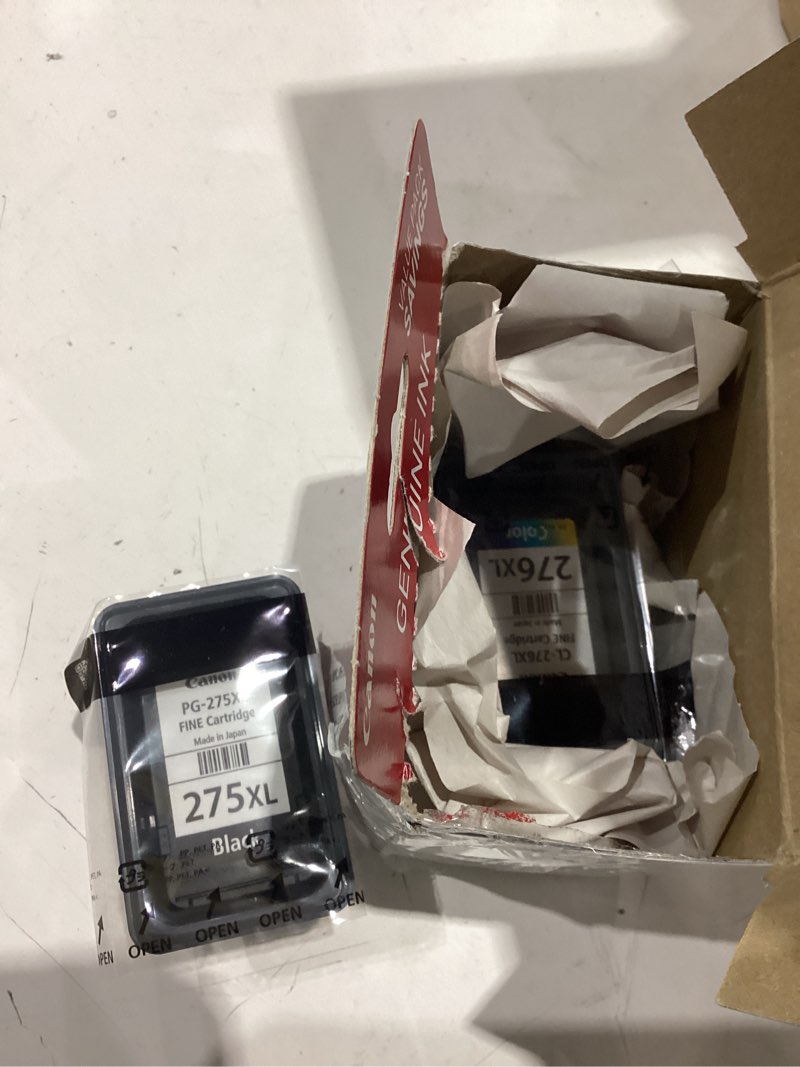 Condition photo showing Good Condition for canon pg275xl/cl276xl ink combo pack