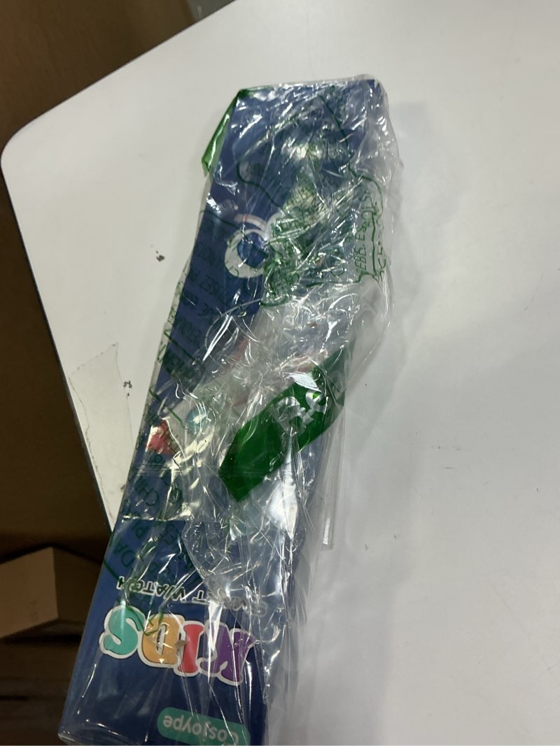 Condition photo showing New/Like New for Cosjoype Upgrade Kids Smart Watch for Kids with 26 Puzzle Games HD Camera Video MP3 Player Habit Tracking Pedometer Flashlight 12/24 hr Kid Watches Gift for 4-12 Year Old Boys Toys for Kid Blue