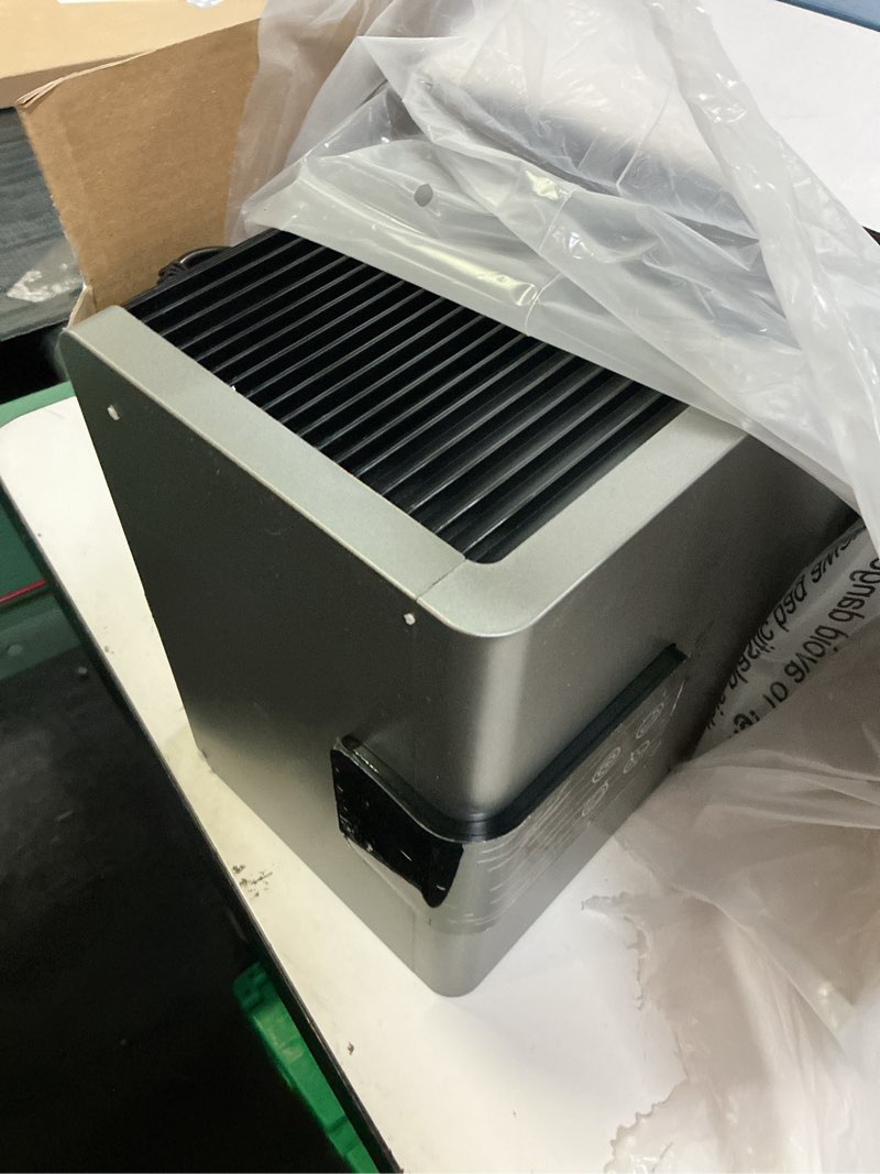 Condition photo showing As Is for psosmdehumidifier, dehumidifiers for home grey