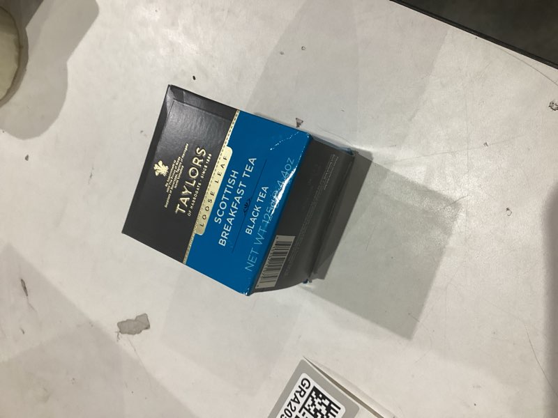 Condition photo showing New/Like New for Taylors of Harrogate Scottish Breakfast Loose Leaf, 4.41 Ounce Carton