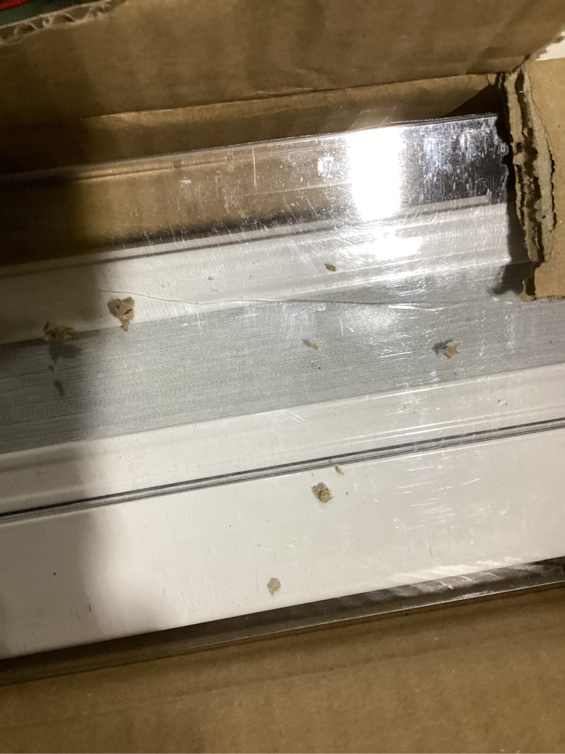 Condition photo showing New/Like New for sunfree top down bottom up cellular blinds,cellular shades blackout, honeycomb window shade for windows, 33.5" w x 64" h, white(blackout) blackout-white 33.5"w x 64"h