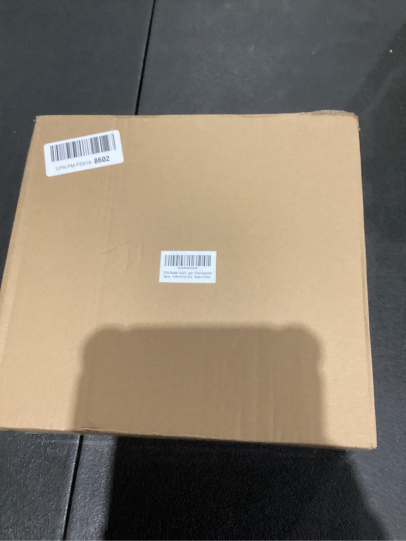 Condition photo showing New/Like New for ViVin Durable 1 Inch D Ring Binders, 3 Ring Binders with 2 Pockets, Hold 225 Sheets of US Letter Size Paper - 6 Pack (Assorted) 1 Inch 6 pack Assorted