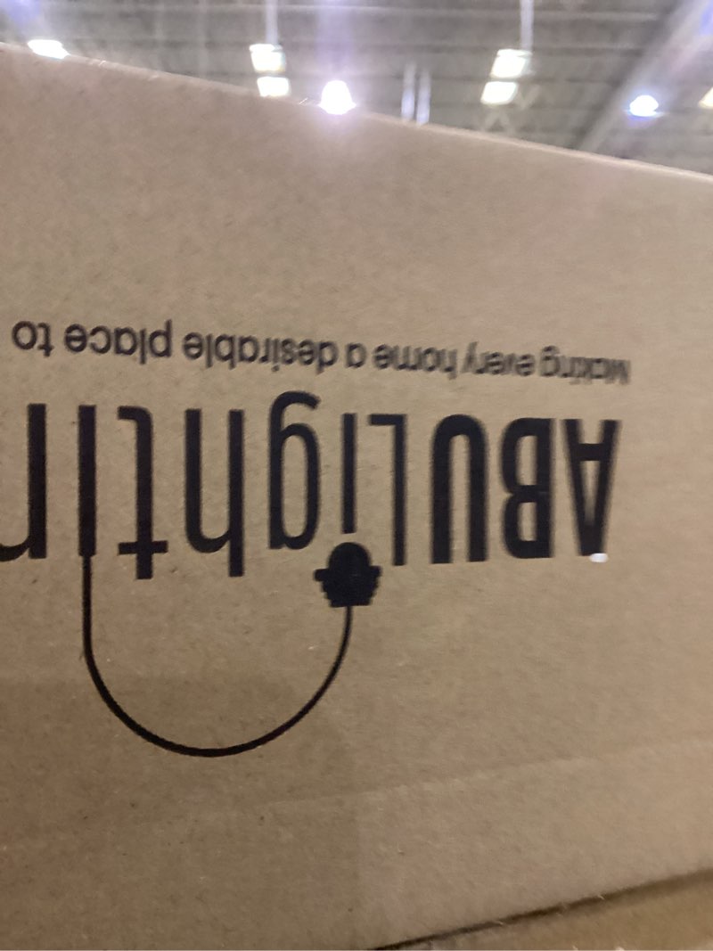 Condition photo showing New/Like New for Black and Gold Pendant Lights for Kitchen Island, 46'' Industrial Metal Hanging Light Fixture, Kitchen Pendant Lighting Over Island, Island Lights for Kitchen, Dining Room & Café