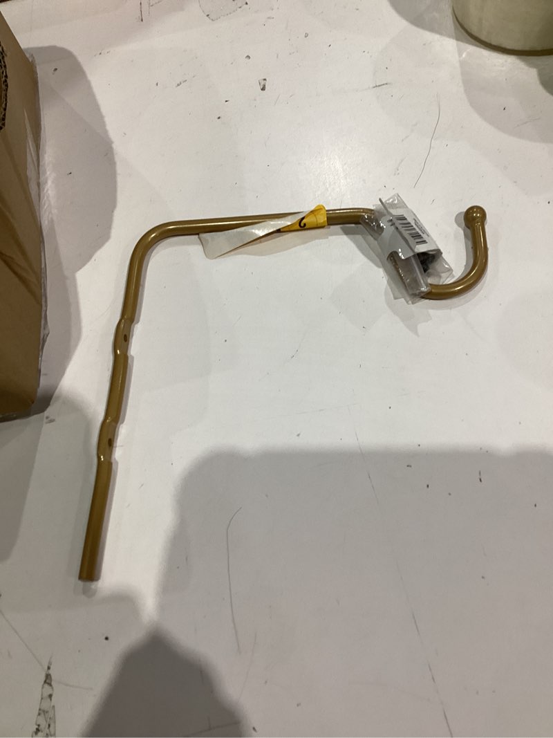 Condition photo showing Good Condition for style selections 8-in gold steel traditional plant hook(s)