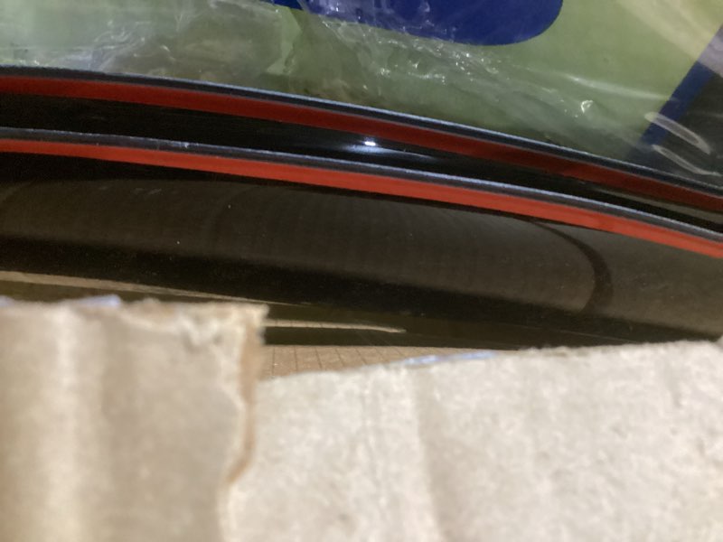 Condition photo showing New/Like New for in-Channel Window Visors Rain Guards for 1999-2016 Ford F250 F350 F450 F550 Super Duty Pickup, Side Window Vent Wind Deflectors Visors Shades for 99-16 F-250 F-350 F-450 F-550 SuperCrew Cab 1999-2016 F250-F550 supcrew