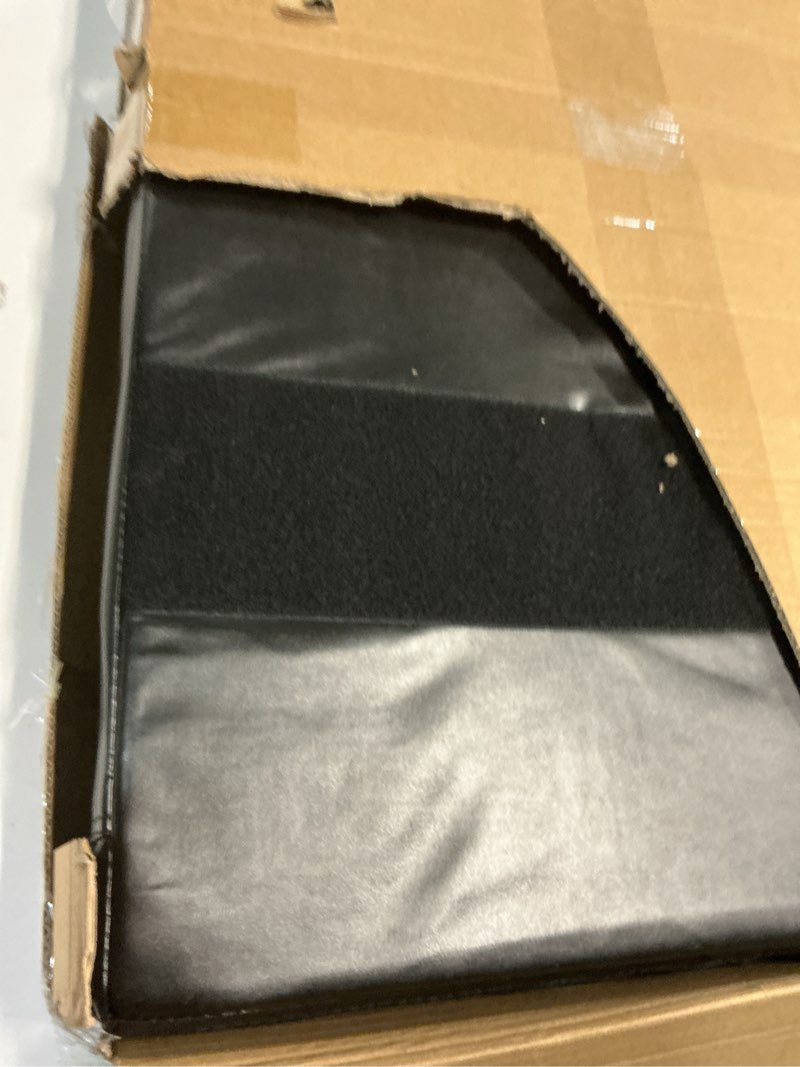 Condition photo showing As Is for Gym Wall Padding - 2" Thick Foam mats Anti Collision Wall Padding for Kids Playroom, Home Gyms, Basement & Sports Facilities, Martial Arts Trainin 60"L x 20"W x 2"H