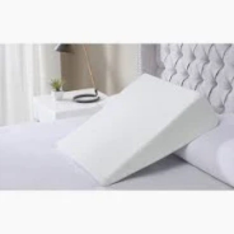 Vekkia 2PCS Wedge Pillow for Sleep Apnea,Wedge Pillow for Acid Reflux,Independent Memory Foam for Sl