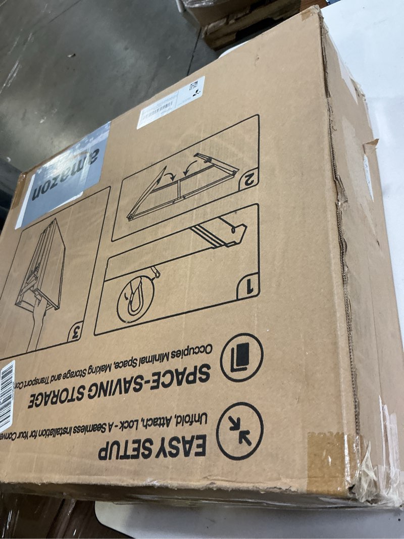 Condition photo showing Good Condition for upgraded dog ramp for car 63" long & 19.7" wider portable dog ramps for large dogs with non-slip rug surface for suv car & truck, up to 250lbs upgraded 63'' l x 19.7" w