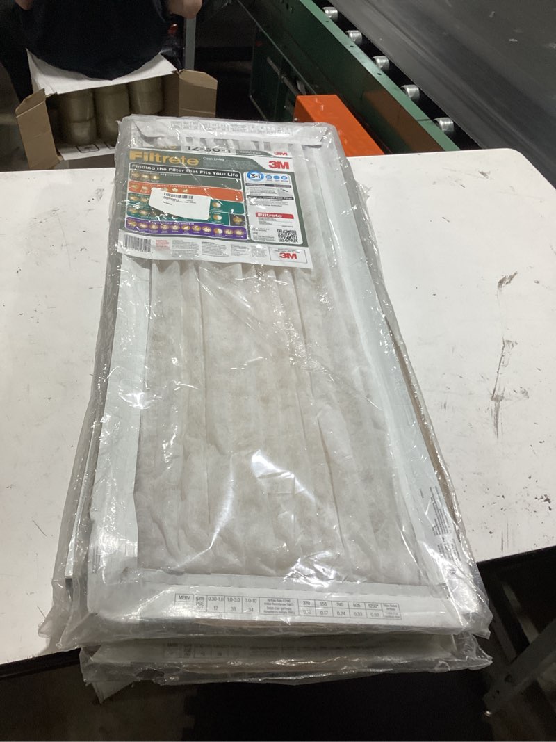 Condition photo showing Good Condition for filtrete 342dc-6 dust reduction filter