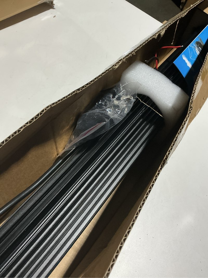 Condition photo showing Good Condition for nilight led light bar 26inch 540w 50000lm flood spot combo triple row driving lamp roof bumper off road led work lights pods for van camper wagon car pickup golf cart atv utv suv truck boat 4x4 26inch light white