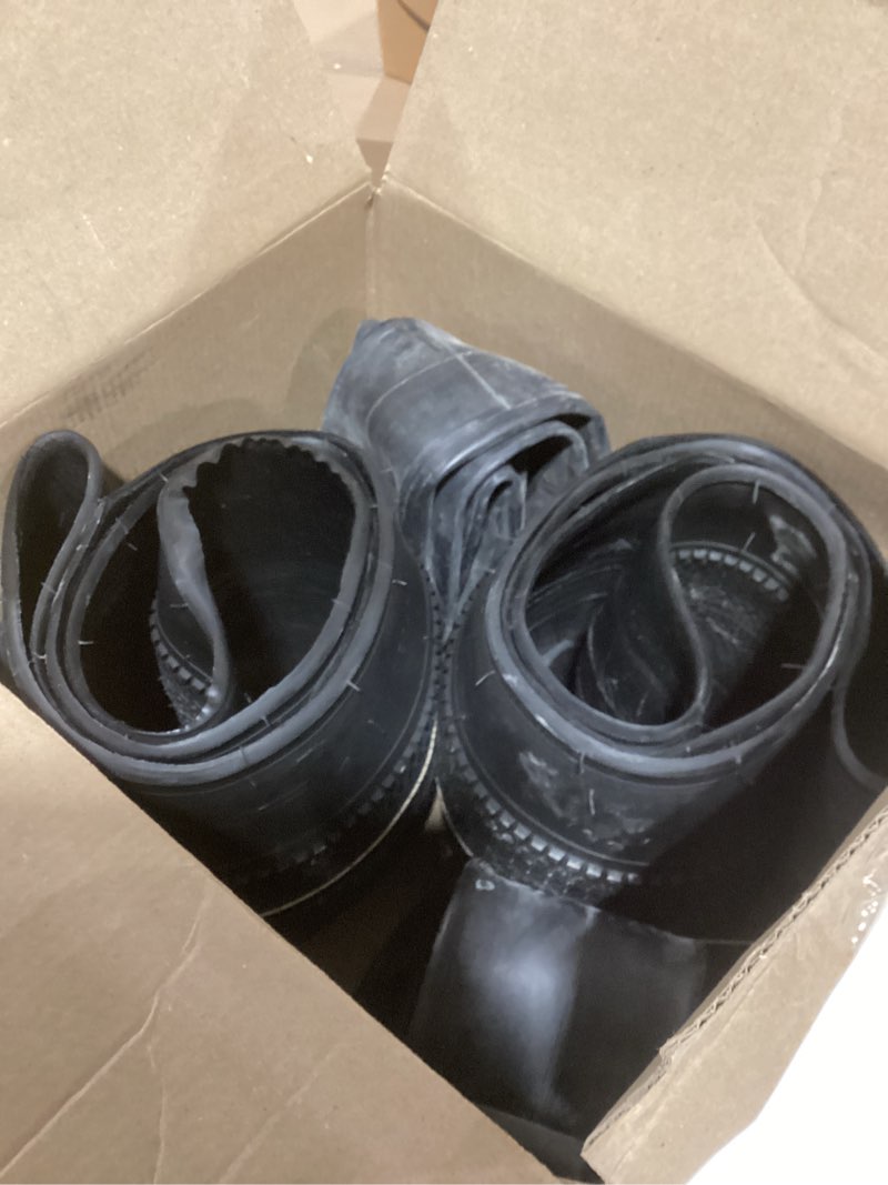 Condition photo showing As Is for Hycline E-Bike Fat Tire Replacement Set: 20/26x4.0 Inch Folding Bicycle Tires Plus Bike Tubes and Tire Levers Compatible with Urban Street Mountain or 3-Wheel Bikes 26x4.0-1 Tire 1 Tube