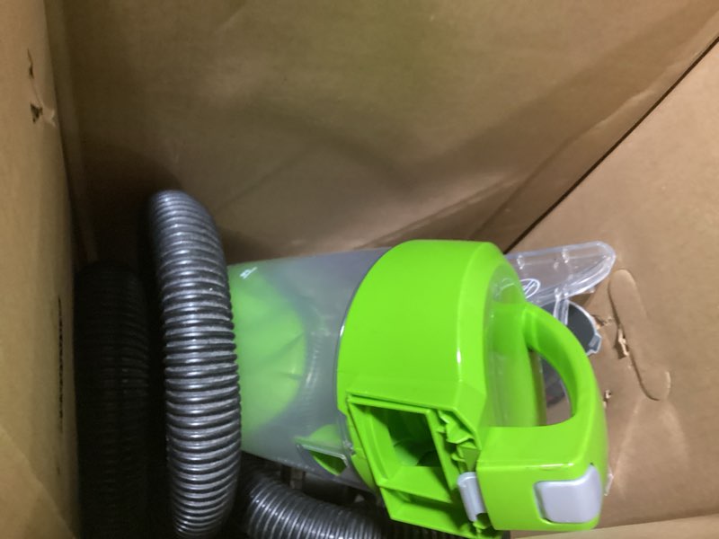 Condition photo showing As Is for Bissell 2254 CleanView Swivel Rewind Pet Upright Bagless Vacuum, Automatic Cord Rewind, Swivel Steering, Powerful Pet Hair Pickup, Specialized Pet Tools, Large Capacity Dirt Tank, Teal