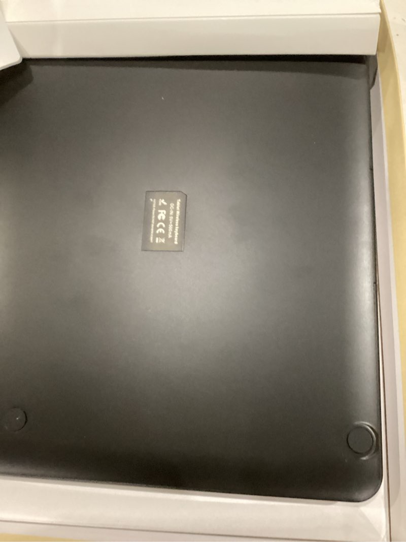 Condition photo showing Good Condition for babg keyboard case for ipad air 13 inch(m3/m2)&ipad pro 13(m5/m4),ipad pro 12.9(6th/5th /4th/3rd gen) case with keyboard,360° rotatable,toupad,backlits,pencil charging-black 12.9/13 inch black