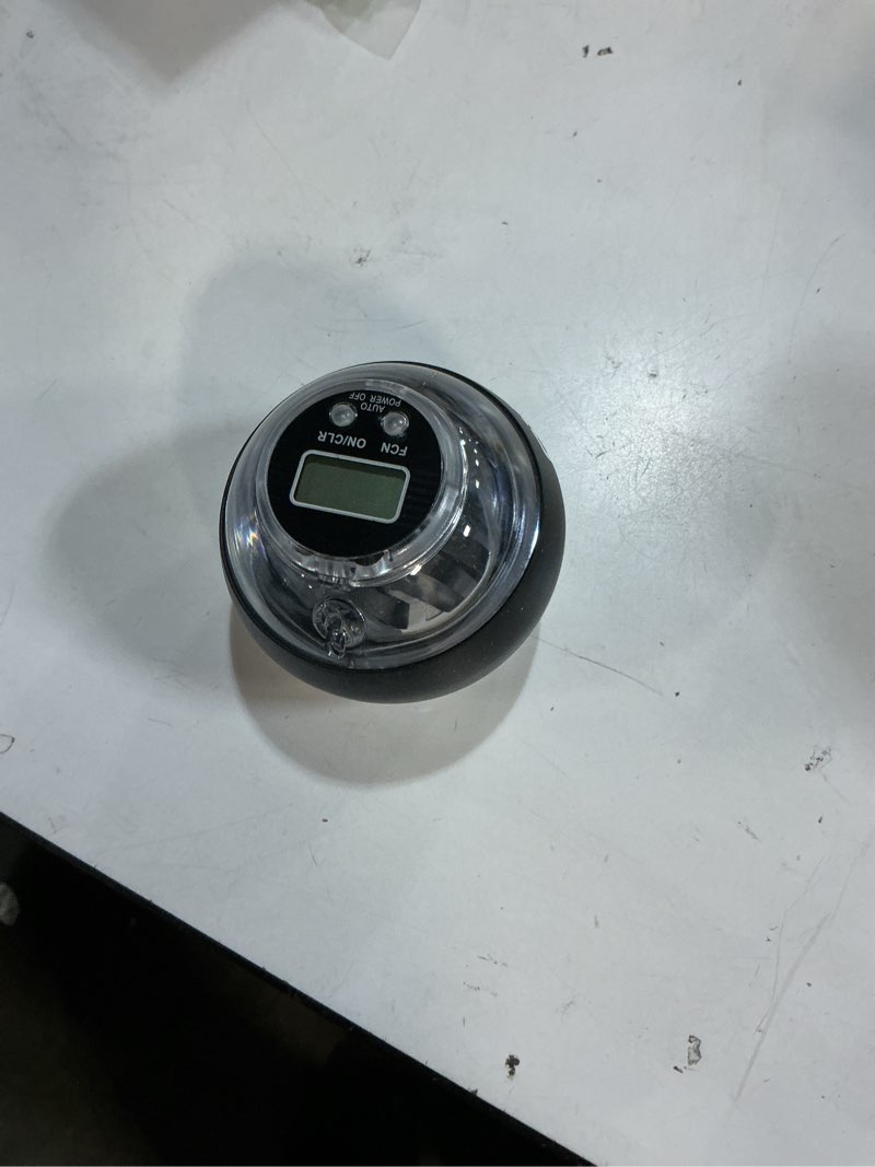 Condition photo showing Good Condition for torque ball hand exerciser, gyro ball, torqueball hand exerciser with counter, hand strengthening devices, adjustable resistance hand grip strengthener for men & women