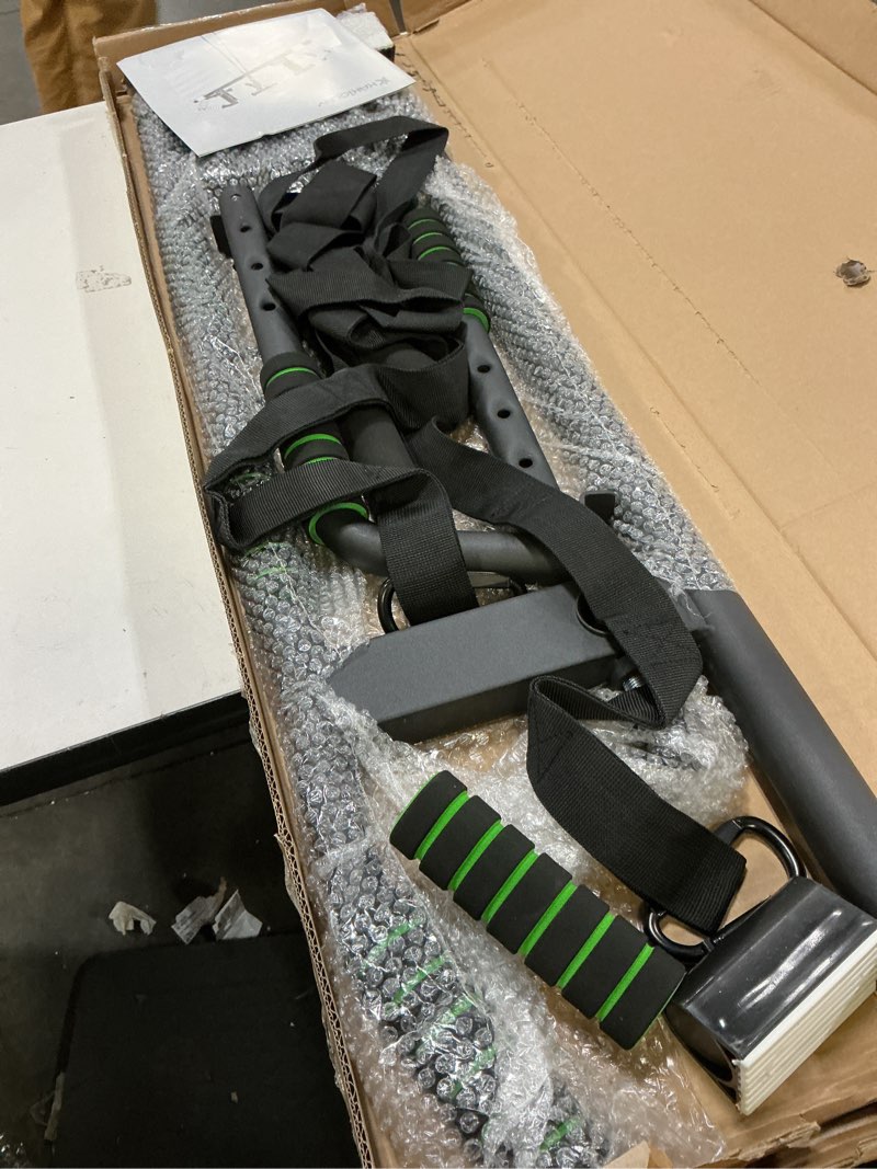 Condition photo showing Good Condition for 2026 Upgrade Multi-Grip Pull Up Bar with Smart Larger Hooks Technology - USA Original Patent, Designed, Shipped, Warranty