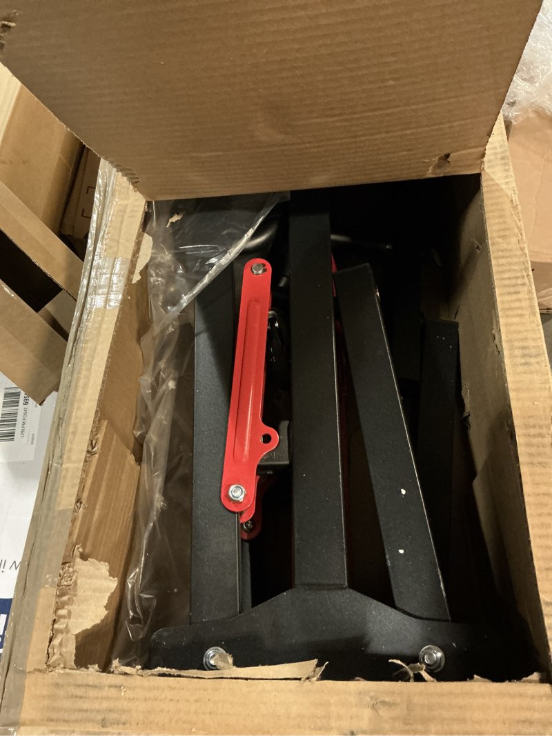 Condition photo showing Good Condition for ONETWOFIT Foldable Power Tower Pull Up Bar Station, Multi-Function Adjustable Height Pull Up Dip Station for Home Gym Workout, Strength Training Fitness Equipment, Pull Up Stand 360LBS/Pro 400LBS/Pro Max 600LBS Black-Air