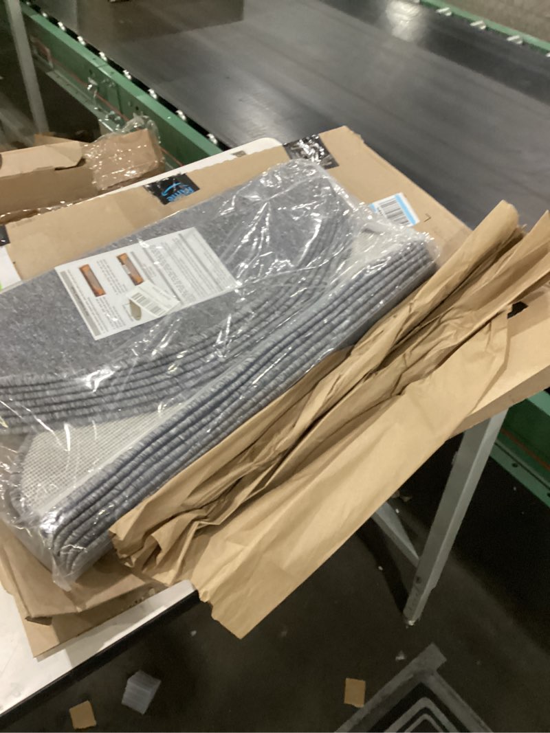 Condition photo showing As Is for Area rug mat circular