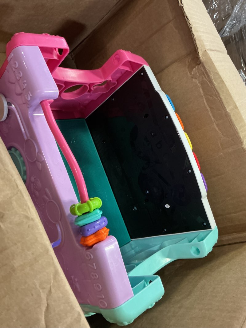 Condition photo showing As Is for VTech Sort and Discover Activity Wagon for Toddlers, Pink