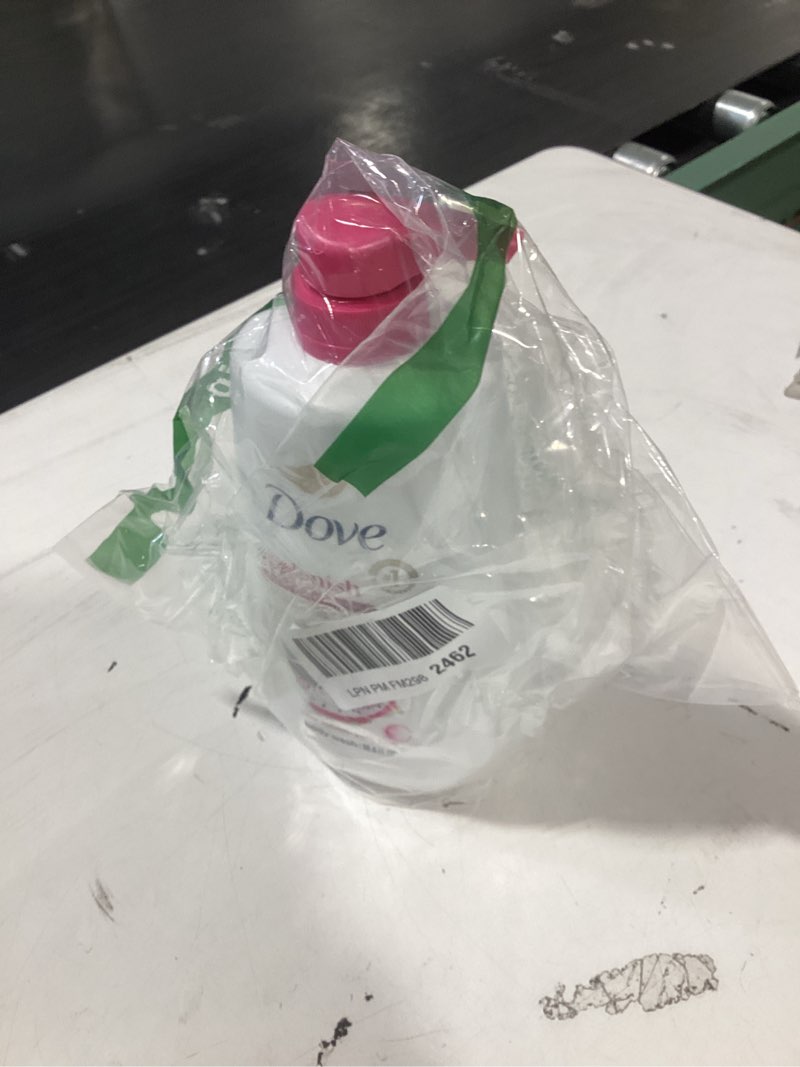 Condition photo showing Good Condition for dove body wash replenish dragon fruit and coconut cream for 24hr lotion-soft skin moisturizing skin cleanser with no sulfates no parabens 30.6 oz fragranced 30.6 fl oz (pack of 1)