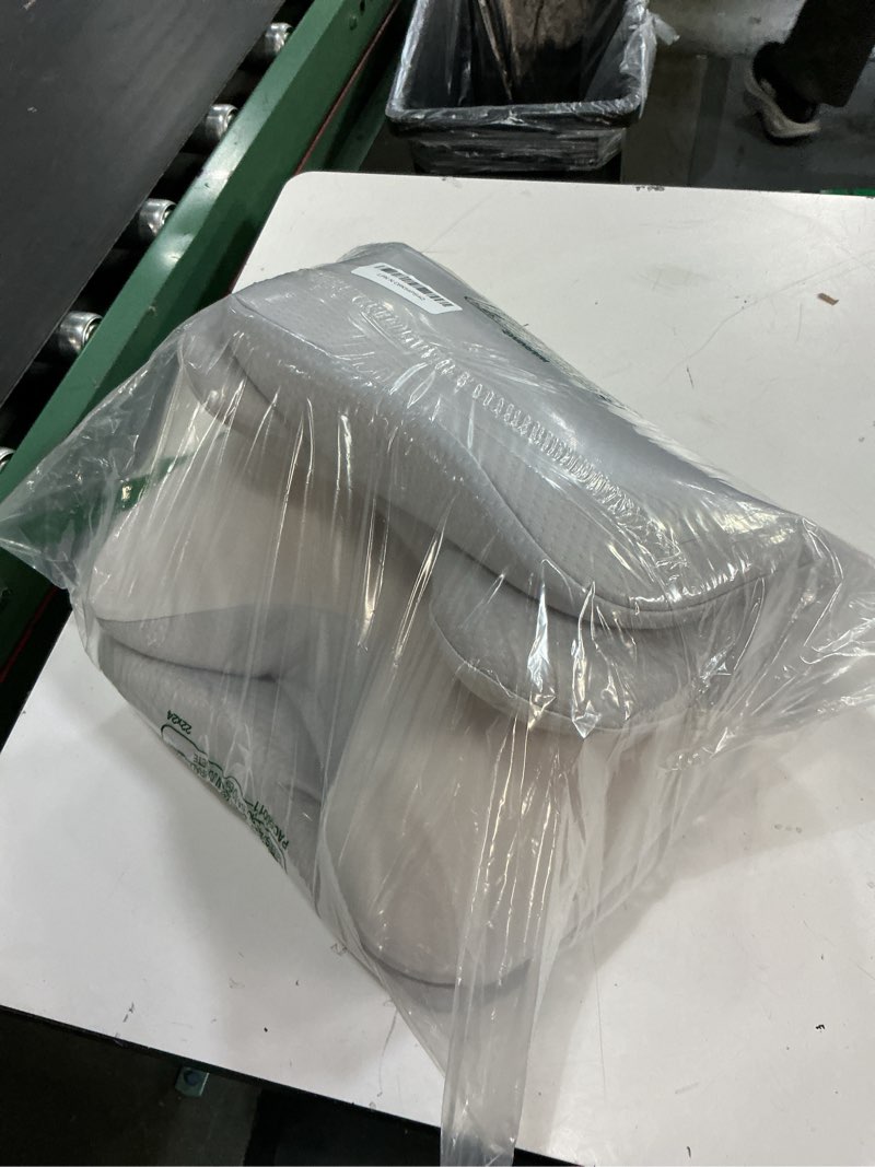 Condition photo showing As Is for cervical neck pillow for pain relief - ergonomic memory foam pillow for sleeping, contour side sleeper pillow for neck support, cooling orthopedic pillow bed pillow for side back stomach sleepers