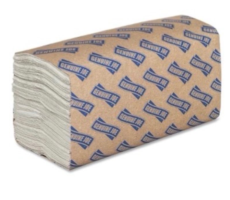 genuine joe c-fold hand towels, 1-ply, 10\\\\\\\\\\\\\\\" x 13\\\\\\\\\\\\\\\", 2400 sheets/pack, 12 count