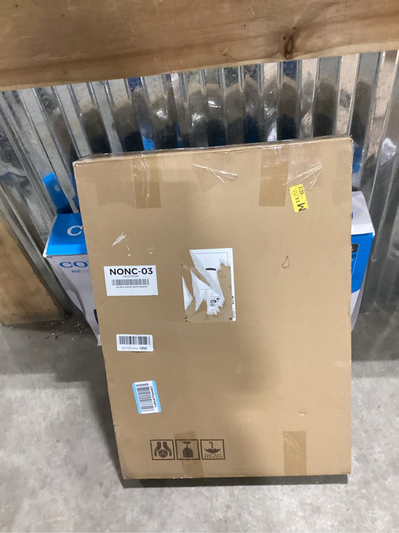 Condition photo showing As Is for Kureful Gold Wall Art Pictures for Bedroom Flowers Wall Decor Floral Posters Art 3 Piece Wall Decorations Minimalist Decor for Walls 20"x 26"x 3 20"x26"x3 Gold