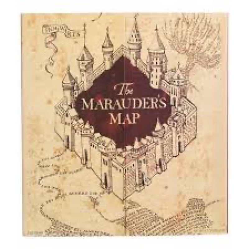 Jelly Belly Harry Potter Marauder’s Map Trivia Advent Calendar, Countdown to Christmas 2024, 24 Indi(Best By 05/06/2026)