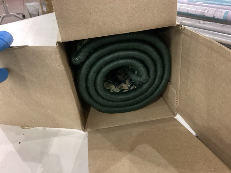 Condition photo showing As Is for Colonial Mills Crestwood Tweed Doormats - Weathered Moss 18" x 30"