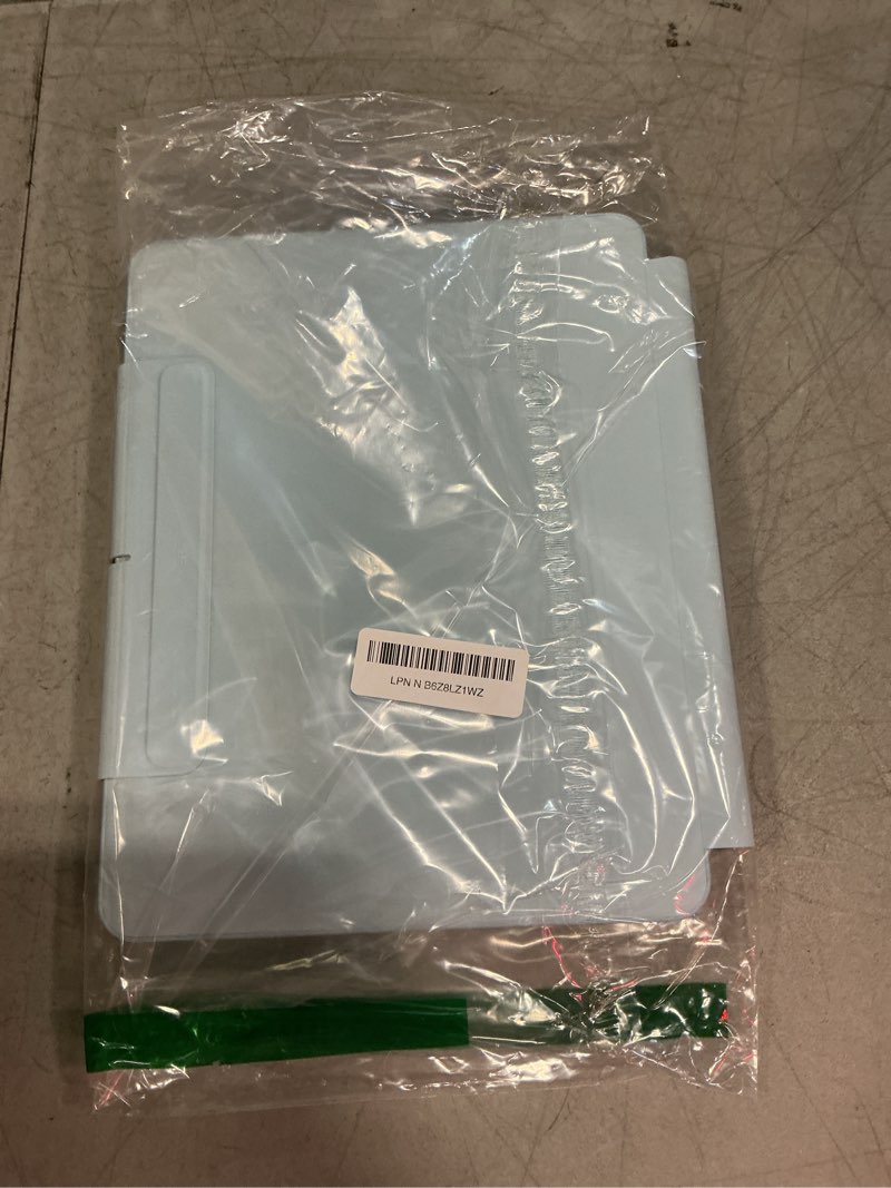 Condition photo showing Good Condition for esr ipad pro 13 inch case with keyboard (m5/m4, 2025/2024), ipad pro 13 keyboard case with easy-set magnetic stand, portrait/raised modes for ipad pro 13, removable, rebound 360 series, blue