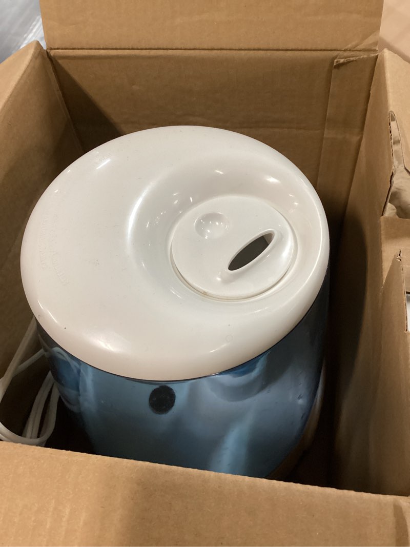 Condition photo showing Good Condition for Vicks Filter-Free Ultrasonic Humidifier, Recommended by Pediatricians*, 1.2 Gal Ultrasonic Cool Mist Humidifiers for Bedrooms & Kids Rooms, Works with Vicks VapoPads