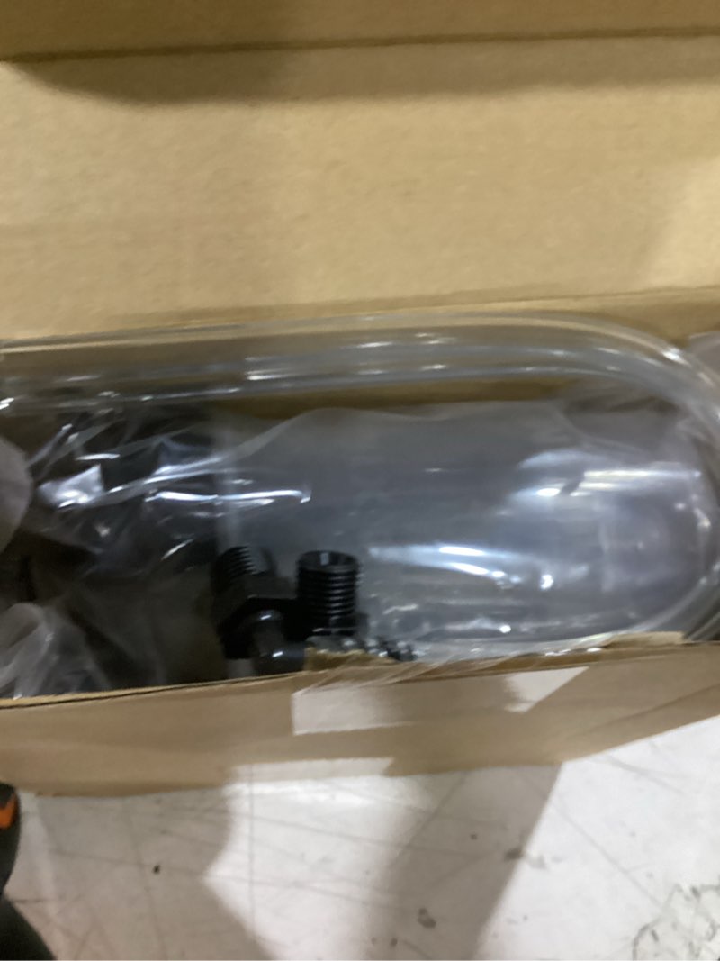 Condition photo showing Good Condition for geiserailie 2 pack oxygen humidifier bottle, sturdy 6 lpm humidifier oxygen bottle with 12" adapter tubing for home or travel portable o2 humidification