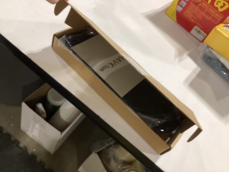 Condition photo showing New/Like New for 2PCS Rear Cargo Storage Baffle Compatible with 2010-2024 Toyota 4Runner Accessories, OEM Fit 3-Row Model, Trunk Side Storage Cover Prevent Items Slipping & Add Hidden Space