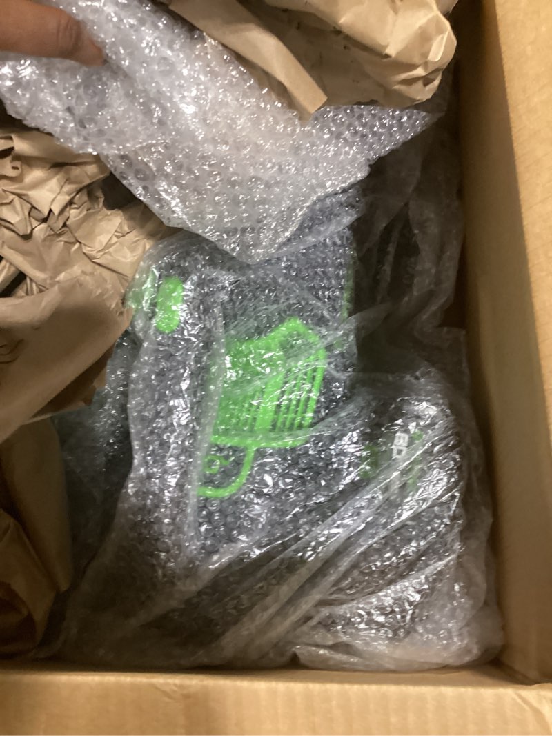Condition photo showing New/Like New for greenworks 80v (700 cfm / 170 mph) brushless cordless leaf blower, commercial-grade power, 40-min rapid charger for wet leaves, heavy debris, gravel and driveway snow, includes 2.5ah battery & charger axial blower (700 cfm), (1) 2.5ah