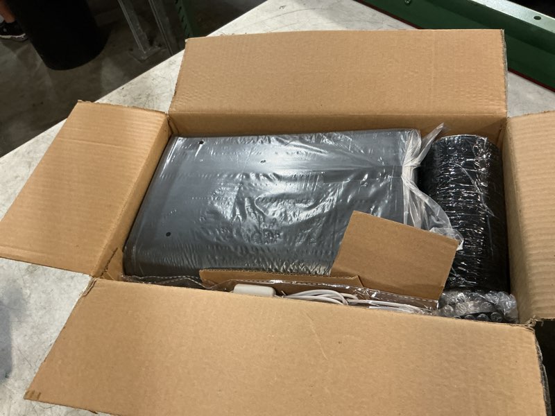 Condition photo showing Good Condition for update 3d printer enclosure with led light, smoke exhaust kit, thermo-hygrometer,fireproof dustproof tent constant temperature protective cover for bambu lab a1,a1 mini,840 * 580 * 580mm a1 enclosure with exhaust kit