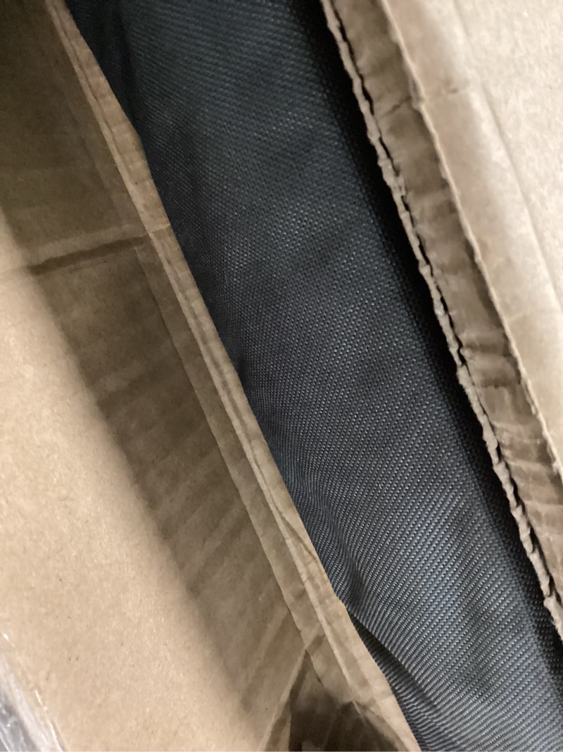 Condition photo showing Good Condition for Amazon Basics 4-Doors Portable Soft-Sided Folding Travel Crate Kennel for cat, Dog, and Other Small Animals, Grey, S 26" x 18" x 18" Grey 26.0"L x 18.0"W x 18.0"H