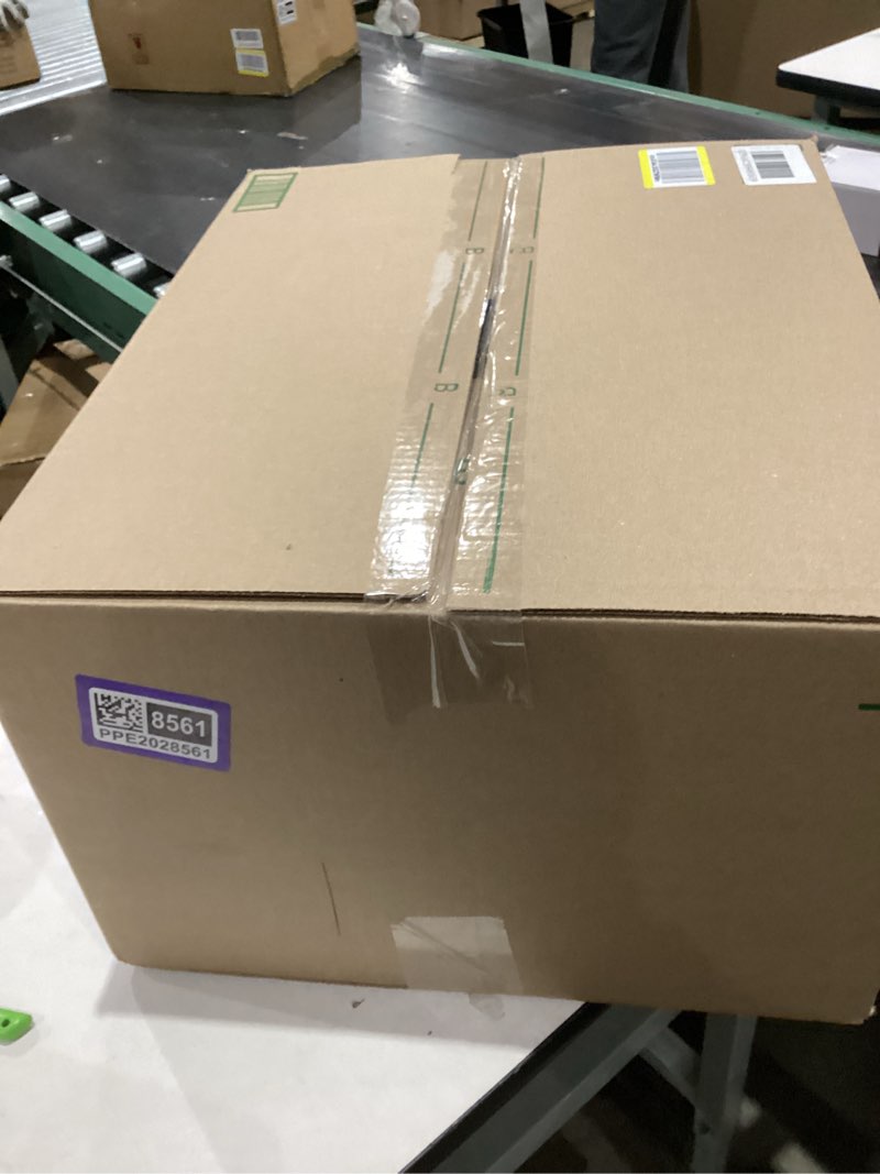 Condition photo showing New/Like New for HOMFINE Machine Washable Rug 6'x9' - Vintage Design Area Rugs with Non Slip Rugs for Living Room Bedroom Floral Print Rug Carpet Stain Resistant, Home Decor Office Area Rug, Green Green 6' x 9' (Rectangular)