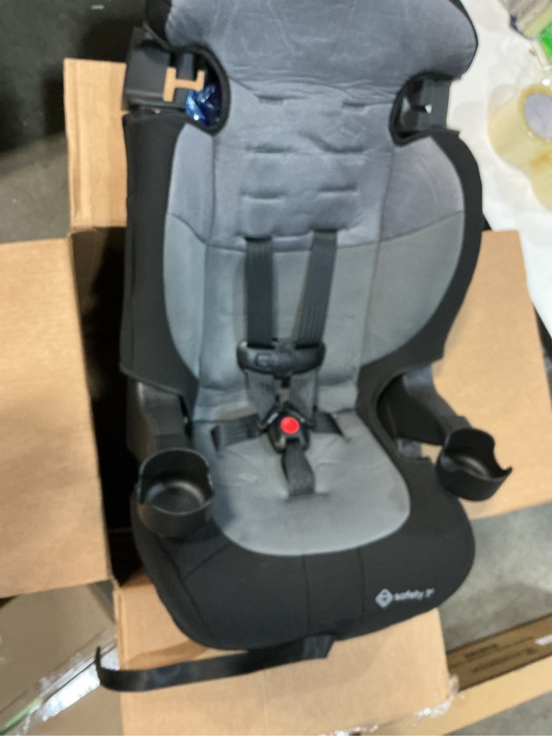 Condition photo showing New/Like New for Safety 1st Grand 2-in-1 Booster Car Seat, Converts from High Back to Belt-Positioning Booster, High Back Seat for Kids 40-65, and Belt-Positioning 40-100 Pounds, Old Soul