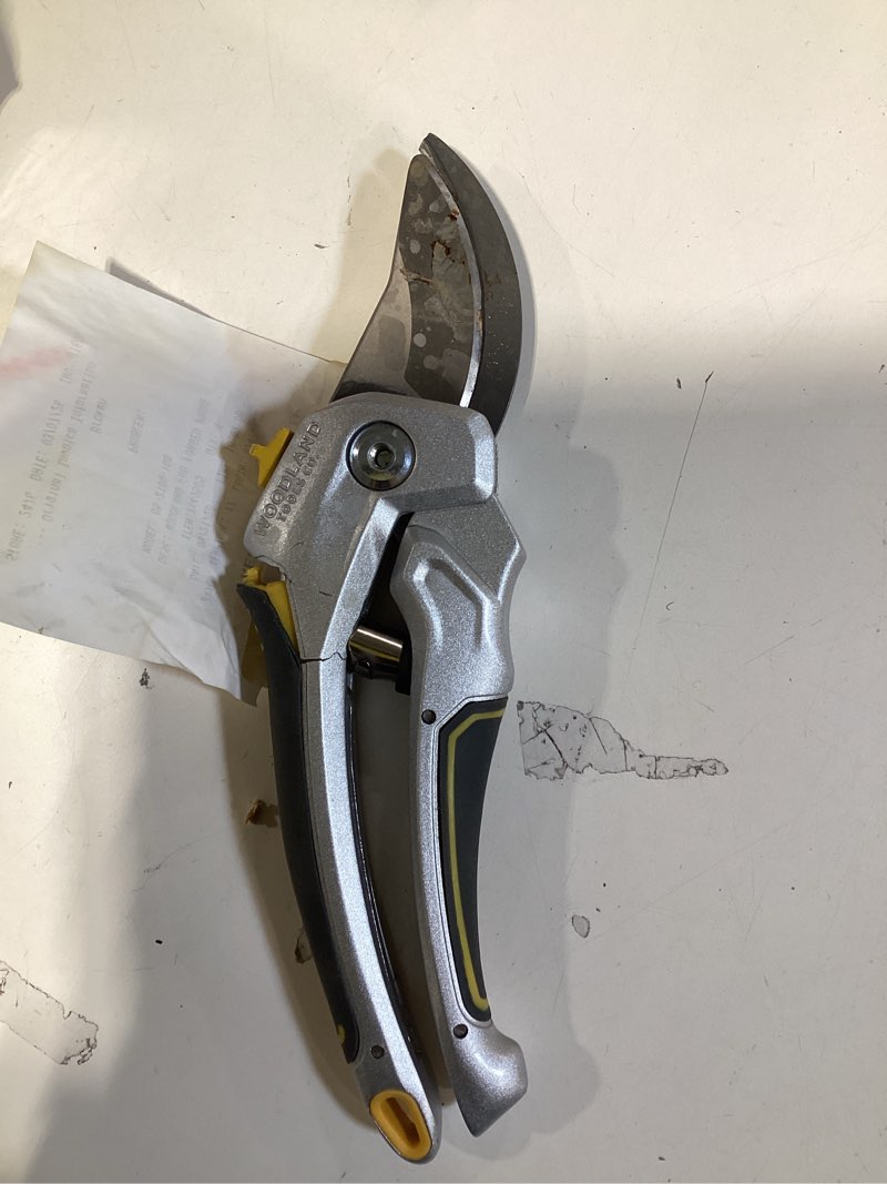 Condition photo showing As Is for woodland tools 2.5-in forged steel multipurpose garden hand tool item