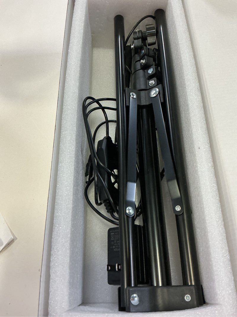 Condition photo showing Good Condition for red light therapy for body and face, cabpay red infrared light therapy lamp with stand led 660nm red light-therapy& 850nm infrared light device for face knee body, skin care at home