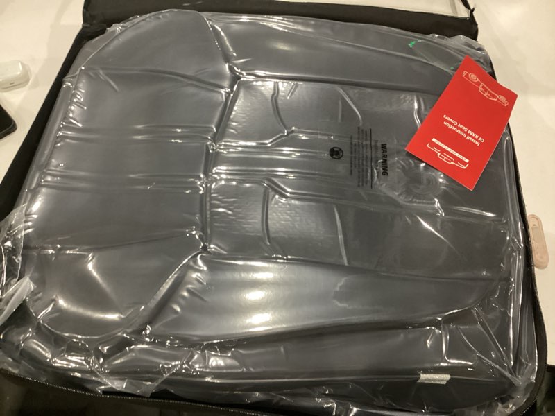 Condition photo showing Good Condition for aoog seat covers custom fit for dodge ram 1500/2500/3500 2002-2025 faux leather seat cover set compatible with crew, regular, quad, mega cab, car truck cushions (black, curved rear, full set) black full seat (curved rear)
