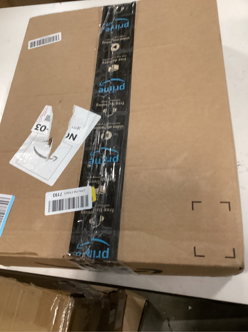 Condition photo showing Good Condition for SENSARTE Nonstick Griddle Grill Pan, Pro-Grid Reversible Grill & Griddle Pan, Two Burner Cast Aluminum, Portable for Indoor Stovetop or Outdoor Camping BBQ, 19.5" x 10.7" 19.5"x10.7" Black