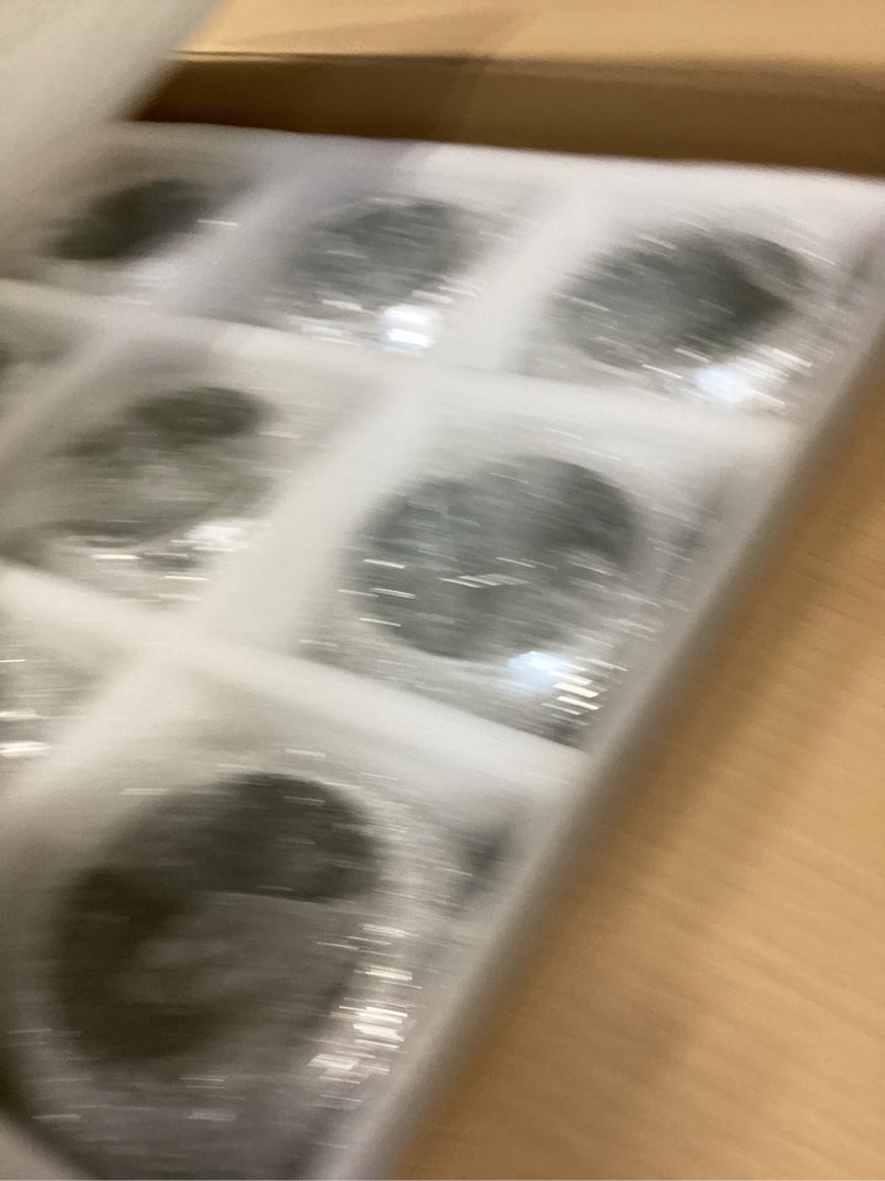 Condition photo showing New/Like New for 9 pcs disco ball vase,glass disco ball vases, mirror disco balls,candle holder vase,disco ball decorations,wedding centerpieces,birthday parties,bedroom,office decorations (5 x 6 inches)